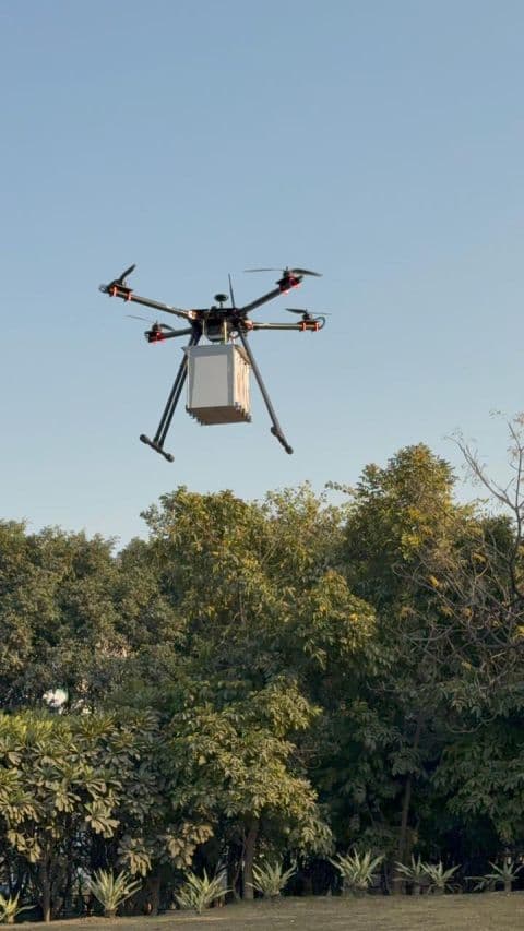 Autonomous disaster-response drone project