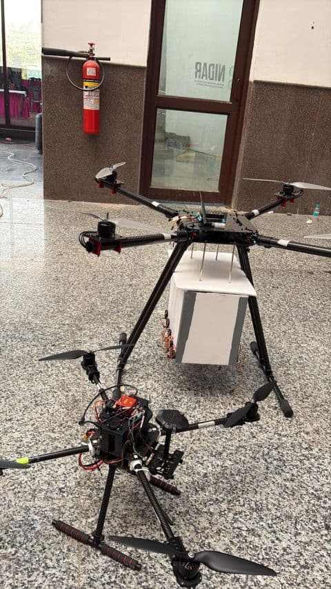 Autonomous disaster-response drone project