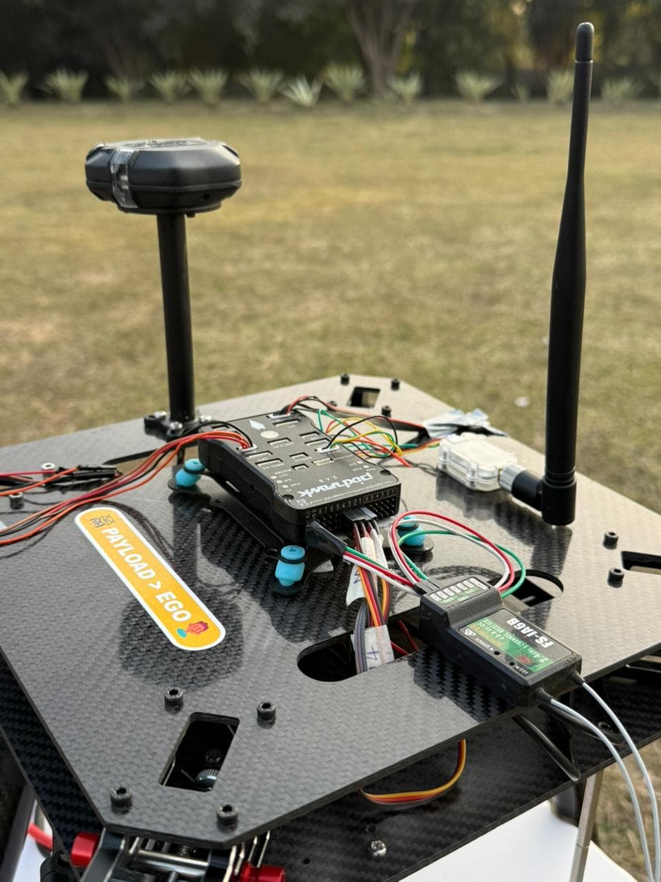 Autonomous disaster-response drone project