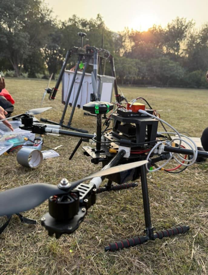 Autonomous disaster-response drone project